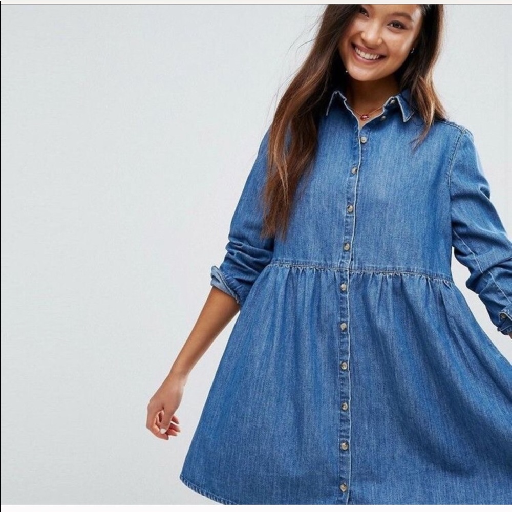 Denim Dress